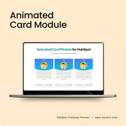 Animated Card Module-1