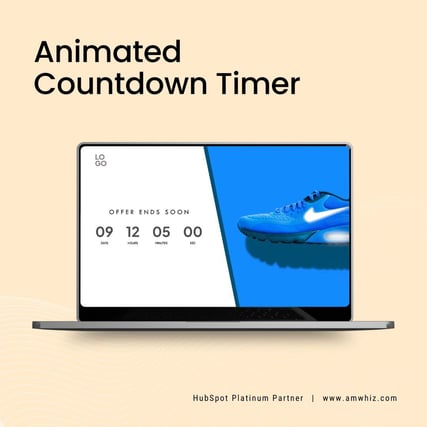 Animated Countdown Timer