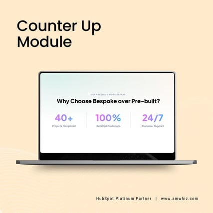 Counter Up Module