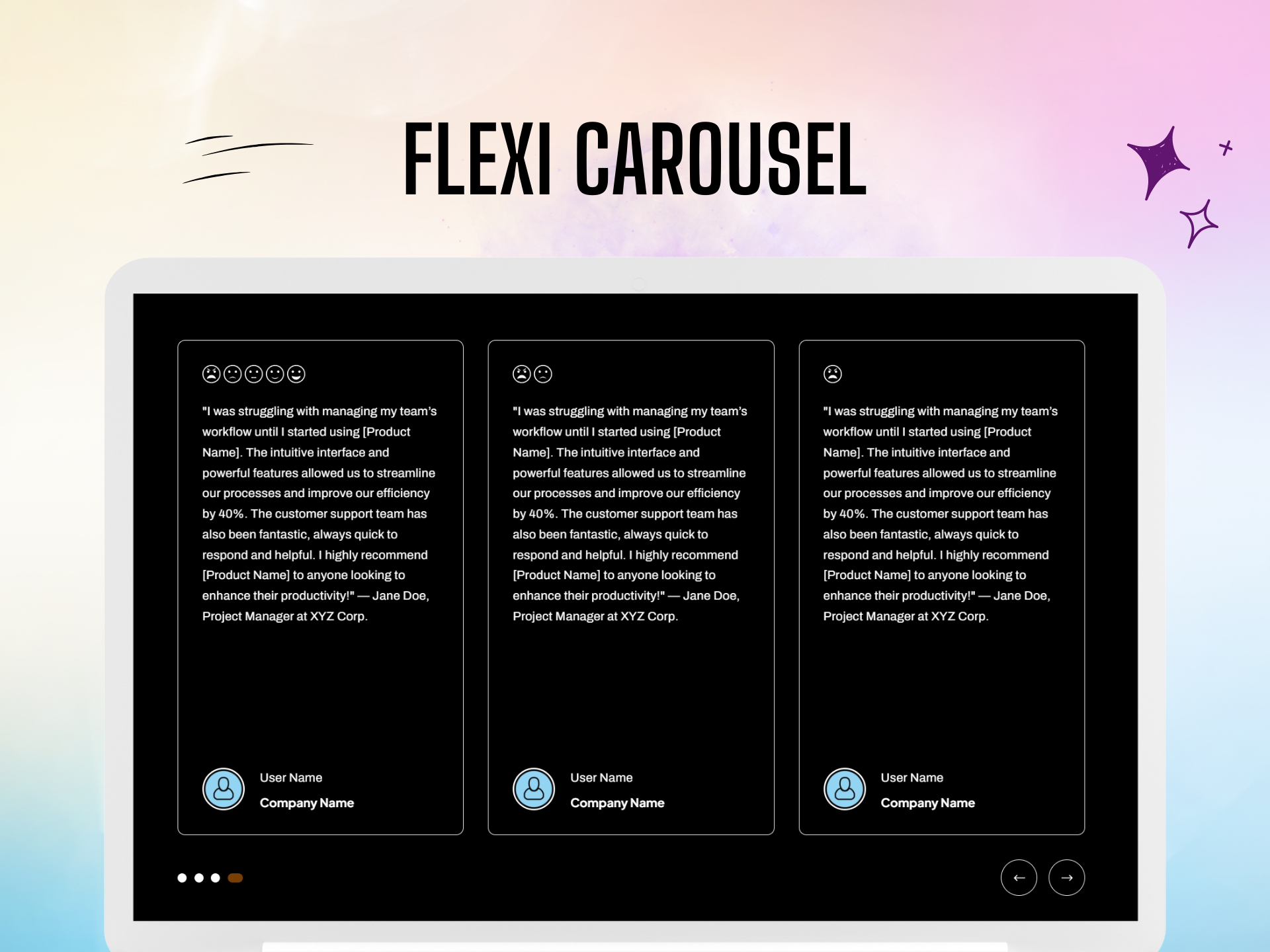 Flexi Carousel