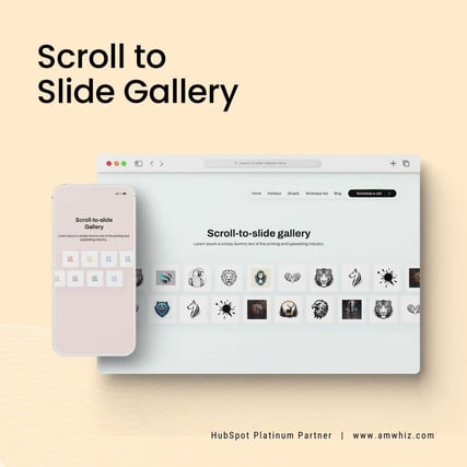 Scroll-to-Slide