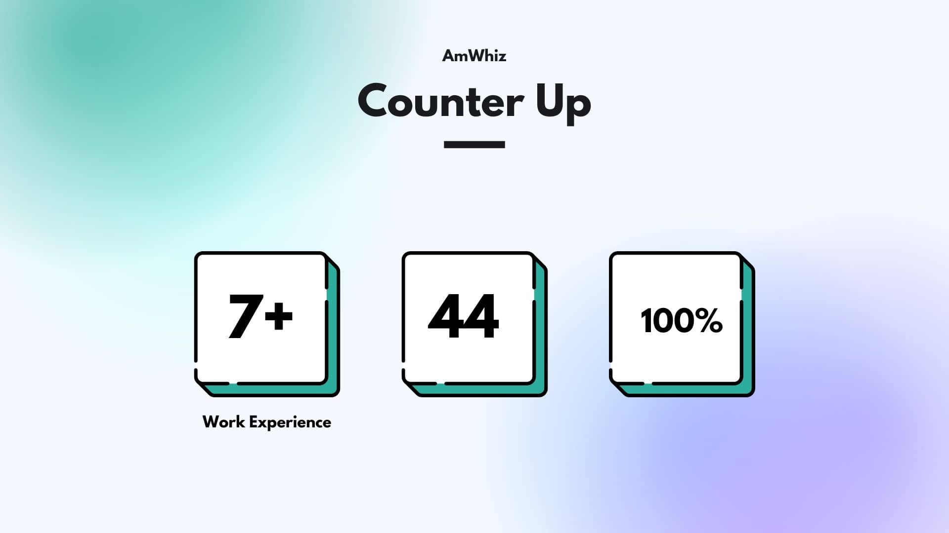 counter up module